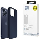 3mk Silicone tok iPhone 16 Pro Max - tengerészkék