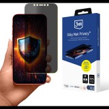 3mk Silky Matt Privacy Apple iPhone 12 kijelző védő fólia (5903108631662)