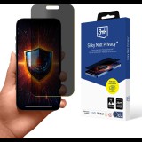 3MK Silky Matt Privacy Apple iPhone 15 Pro védőfólia (5903108571371)