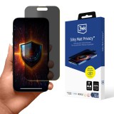 3mk Silky Matt Privacy belátásgátló fólia Apple iPhone 15 W-3SlMatPv-AiP15