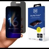 3mk Silky Matt Privacy belátásgátló fólia Apple iPhone 16 Pro Max (5903108589314)
