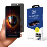 3mk Silky Matt Privacy belátásgátló fólia Samsung Galaxy M55 W-3SlMatPv-SaGaM55
