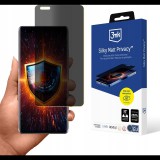 3MK Silky Matt Privacy Huawei Mate 40 Pro védőfólia (5903108630924)