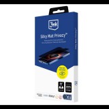 3mk SILKY MATT PRIVACY képernyővédő fólia (matt, tükröződésmentes, tokbarát, betekintés védelem) ÁTLÁTSZÓ Apple iPhone 16e (GP-167418) (GP-167418)