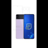 3mk Silver Protection+ Folded Edition Samsung Galaxy Z Flip 3 5G kijelzővédő fólia (5903108449755)