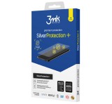 3MK SILVER PROTECTION+ képernyővédő fólia (antibakteriális, öngyógyító, NEM íves, 0.21mm) ÁTLÁTSZÓ Xiaomi Redmi Note 13 4G