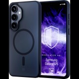 3mk Smoke MagCase Samsung Galaxy S25 Telefon tok - Fekete (5903108615426)