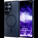 3mk Smoke MagCase Samsung Galaxy S25 Ultra Telefon tok - Fekete (5903108615433)