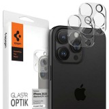3MK Spigen Optik.Tr kamera iPhone 14 Pro Max objektív 2db átlátszó AGL05761 fólia