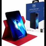 3mk Univerzális Tablet tok kiegészítő Piros 9-11" (5903108598569)