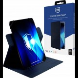 3mk Univerzális Tablet tok kiegészítő Sötét Kék 9-11" (5903108598552)
