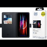 3mk Wallet Case Samsung Galaxy S25 Flip Tok - Fekete (5903108615136)