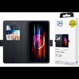 3MK Wallet oldalra nyitható tok Xiaomi Redmi Note 14 5G fekete (5903108635677)