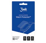 3MK WATCH PROTECTION kijelzővédő fólia 3db (full screen, íves részre, öntapadó, ultravékony, 0.2mm, PET) ÁTLÁTSZÓ Apple Watch Series 8 45mm