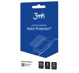 3MK WATCH PROTECTION kijelzővédő fólia 3db (full screen, ultravékony, 0.2mm, PET) ÁTLÁTSZÓ Huawei Watch 5 46mm