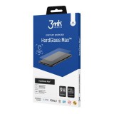 3mk Xiaomi Redmi Note 15 Pro 5G hard glass max képernyővédő üveg (3d, tokbarát, extra karcálló, 0,3mm, 9h) fekete