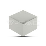3W Fali lámpa Bridglux Chip fehér test 3000K