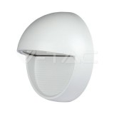 3W LED Lépcsővilágítás kerek alakú, fehér színű, természetes fehér (V-TAC)