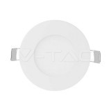 3W LED Premium Panel, kerek forma 4000K