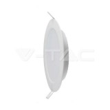 3W LED Süllyesztett panel, kerek forma 6500K (V-TAC)