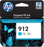 3YL77AE Tintapatron Officejet 8023 All-in-One nyomtatókhoz, HP 912, cián, 315 oldal