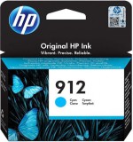 3YL77AE Tintapatron Officejet 8023 All-in-One nyomtatókhoz, HP 912, cián, 315 oldal (TJH3YL77A)