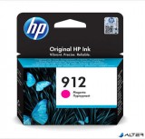 3YL78AE Tintapatron Officejet 8023 All-in-One nyomtatókhoz, HP 912, magenta, 315 oldal