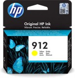 3YL79AE Tintapatron Officejet 8023 All-in-One nyomtatókhoz, HP 912, sárga, 315 oldal (TJH3YL79A)