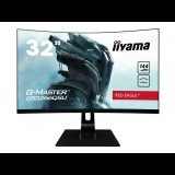 32" iiyama G-Master Red Eagle GB3266QSU-B1 ívelt LCD monitor (GB3266QSU-B1) - Monitor