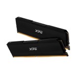 32GB 3600MHz DDR4 RAM ADATA XPG GAMMIX D20 CL18 (2x16GB) (AX4U360016G18I-DCBK20) (AX4U360016G18I-DCBK20) - Memória