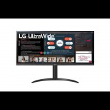 34" LG 34WP550-B LCD monitor fekete (34WP550-B) - Monitor