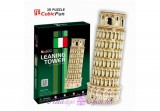 3D puzzle kicsi Pisa Tower