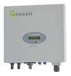 4,2 kW napelem inverter – Growatt hálózatba visszatápláló inverter Névleges teljesítmény: 4200 W Maximális teljesítmény: 4400 W