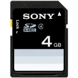 4 GB Sony SF4N4 SD HC memória (SF4N4) - Memóriakártya
