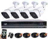 4 kamerás AHD DVR biztonsági megfigyelő kamera rendszer PNI-PTZ1300 FHD