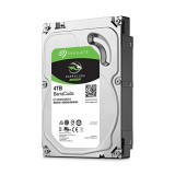 4 TB Seagate Barracuda HDD (3,5", SATA3, 5400 rpm, 256 MB cache)