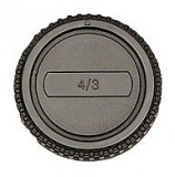 4/3 objektív hátsó sapka DigiCAP