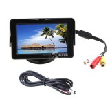 4.3 Tolatókamera monitor