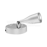 4.5W LED Fali lámpa, fehér színű 3000K