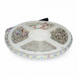 4,8W LED szalag 5050 - 30 LED/m Hideg fehér IP65 - 2144 (5 méter) V-TAC