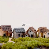 4 darabos miniatűr ház készlet