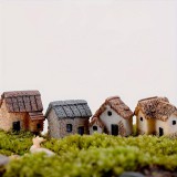 4 darabos miniatűr ház készlet