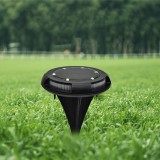 4 db napelemes, leszúrható LED-es kerti lámpa