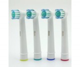 4 db-os fogkefe fej Oral-B elektromos fogkeféhez