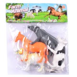 4 db-os háziállat készlet zacskóban A143-1