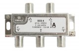 4-es osztó iránycsatolt Triax SCS-4, 4-way splitter, 5-2400