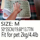 4 évszakos kutyaszőnyeg kivehető és mosható huzattal