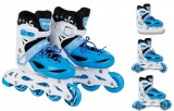 4 in 1 görkorcsolya jégkorcsolya állítható 34-37, kék, ENERO