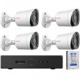 4 infrakamerás CP PLUS HDCVI