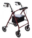 4 KEREKŰ ACÉL ROLLÁTOR